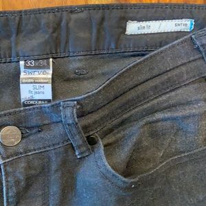 SWRVE slim fit cordura denim